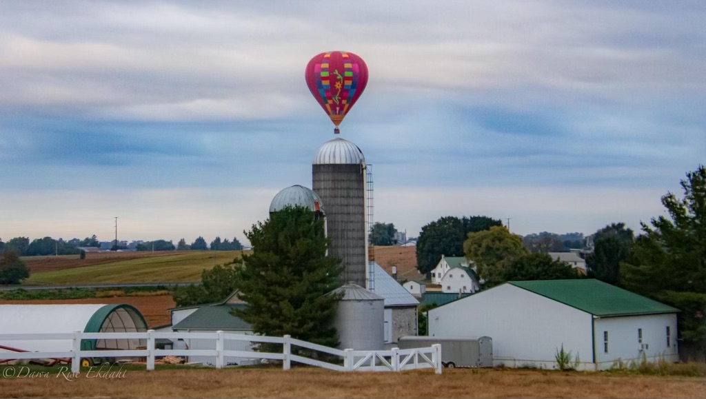 AV #1 PHOTO GALLERY BALLOON - FARM SHOT