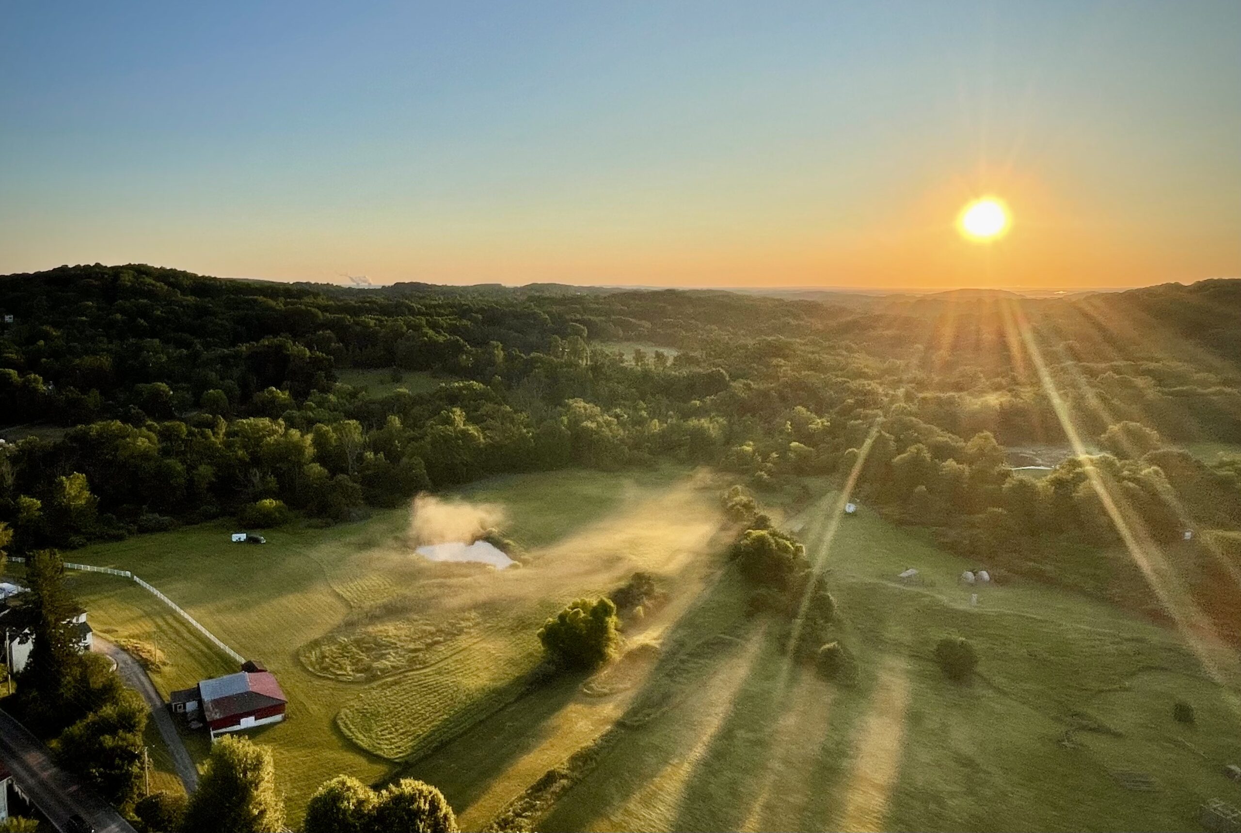 AV PHOTO GALLERY #4 - LAUNCHSITE AERIAL VIEW